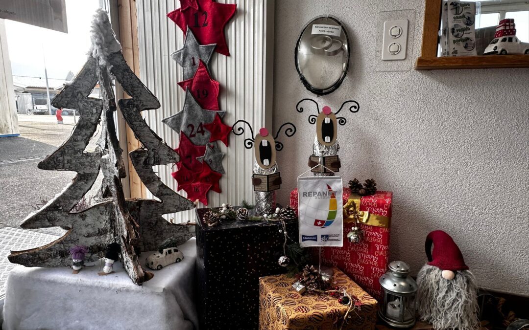 Joyeuses Fêtes de fin d’année 🎄